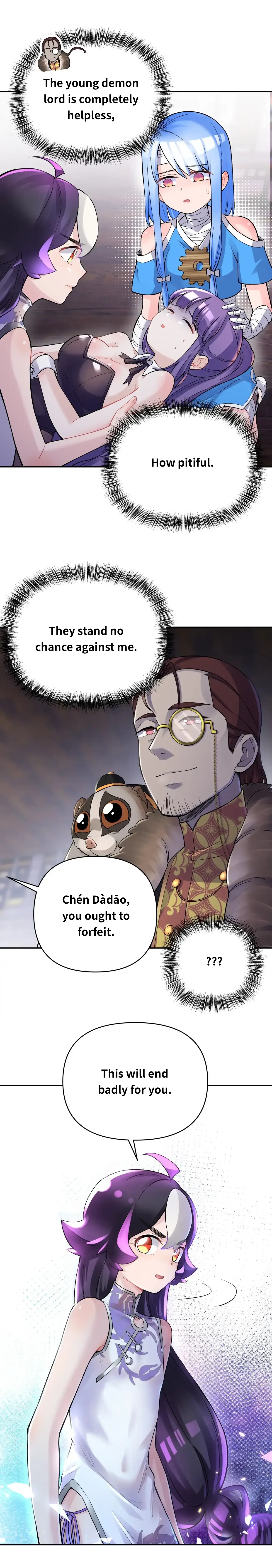 Busted! Darklord Chapter 72 - page 1