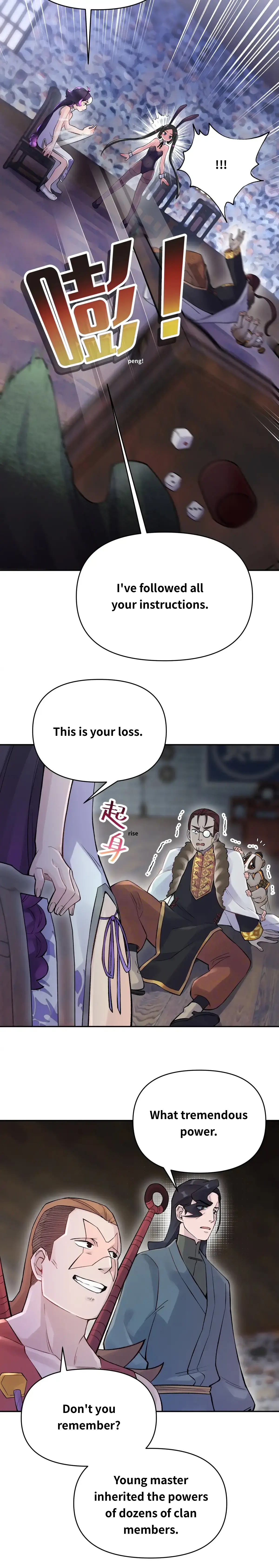 Busted! Darklord Chapter 72 - page 16