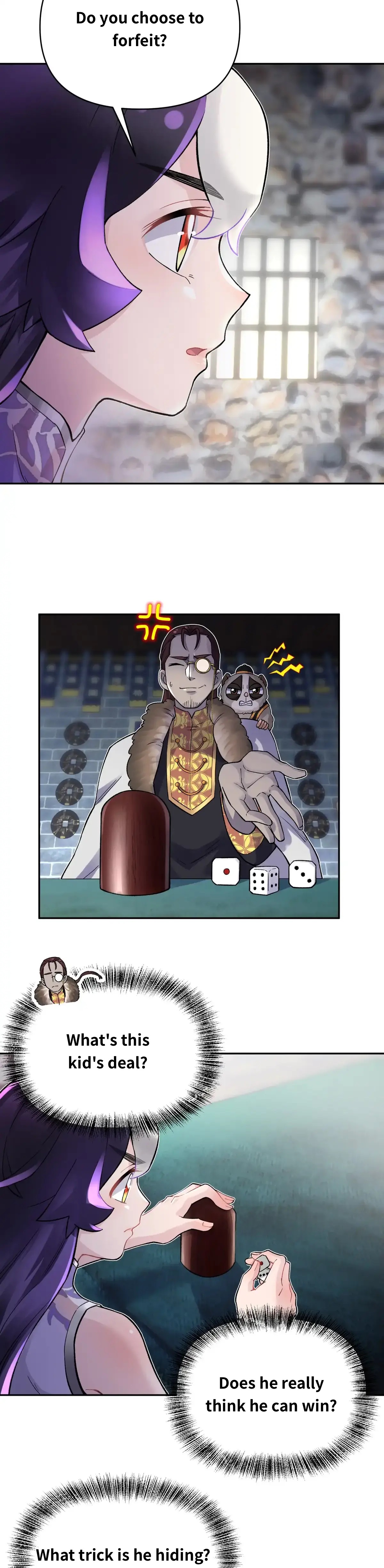 Busted! Darklord Chapter 72 - page 5