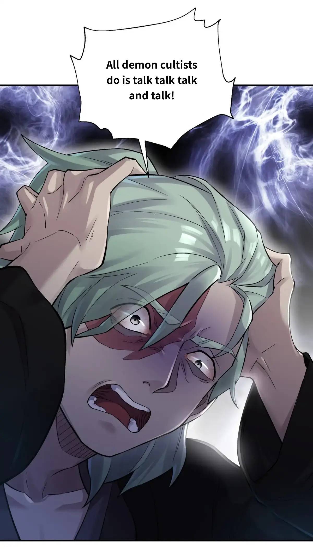 Busted! Darklord Chapter 87 - page 58