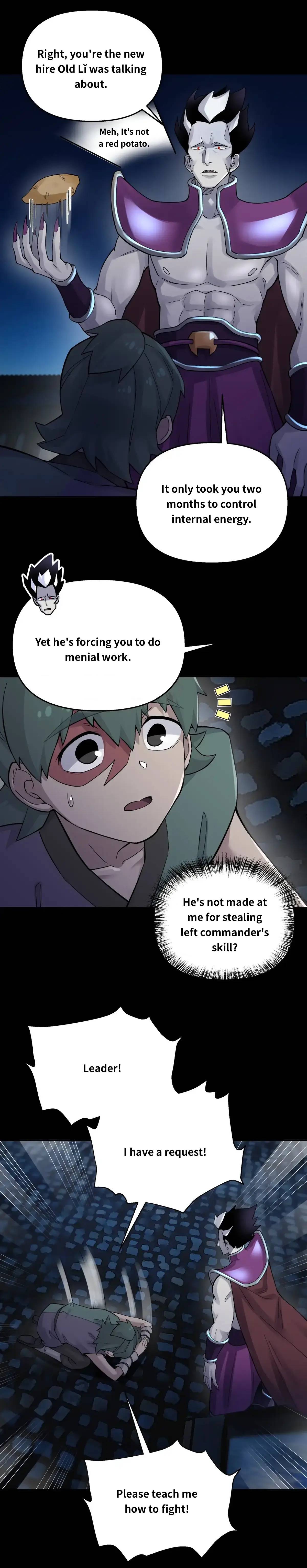 Busted! Darklord Chapter 86 - page 11