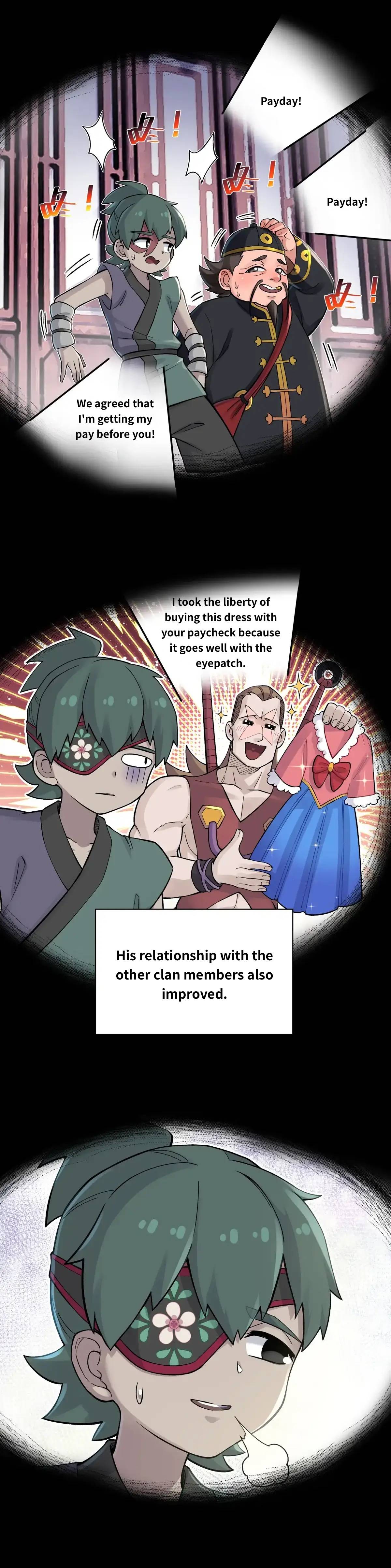 Busted! Darklord Chapter 86 - page 15