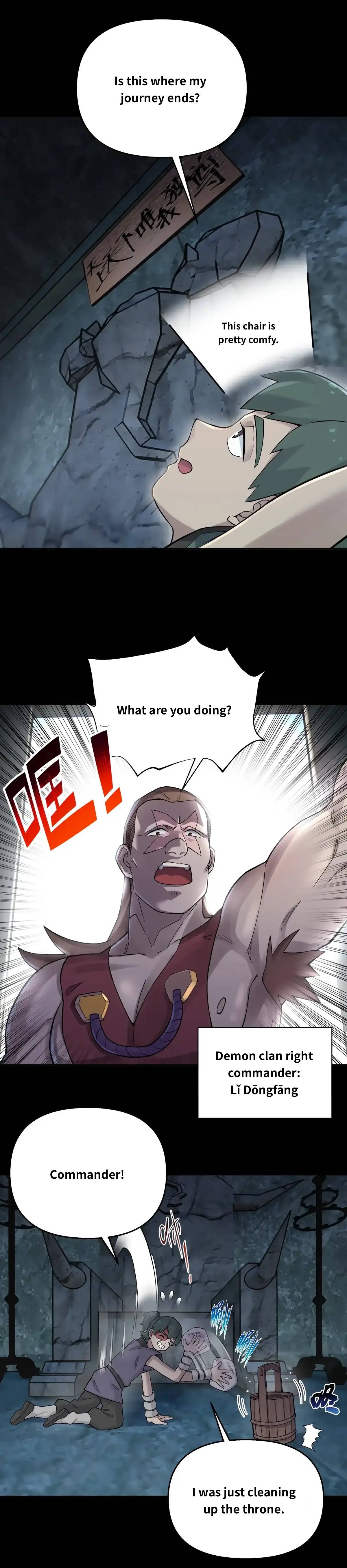 Busted! Darklord Chapter 86 - page 3