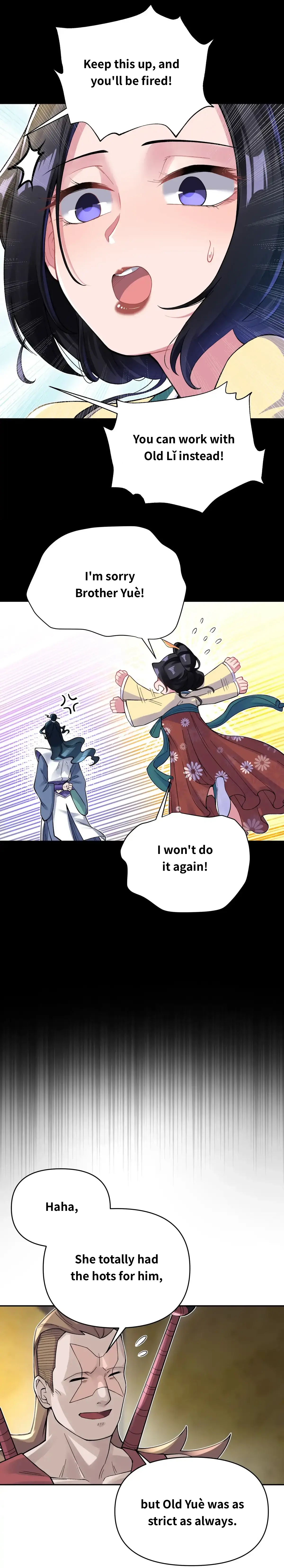 Busted! Darklord Chapter 78 - page 10