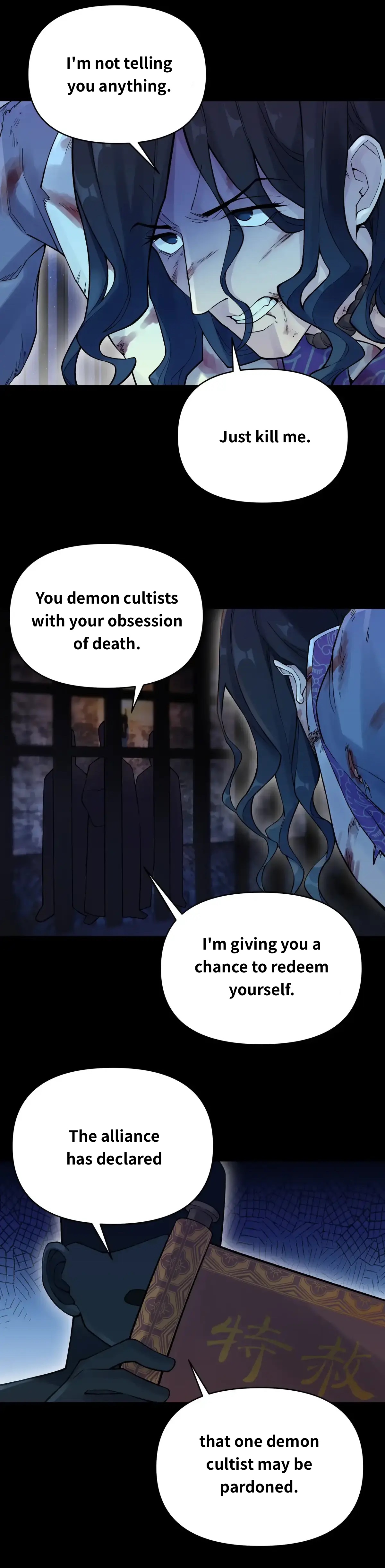 Busted! Darklord Chapter 78 - page 12