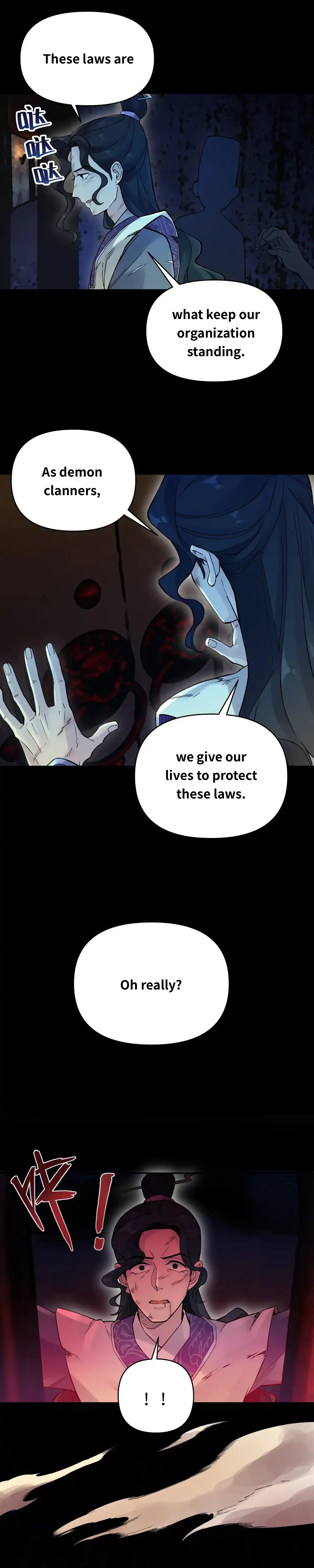 Busted! Darklord Chapter 78 - page 14