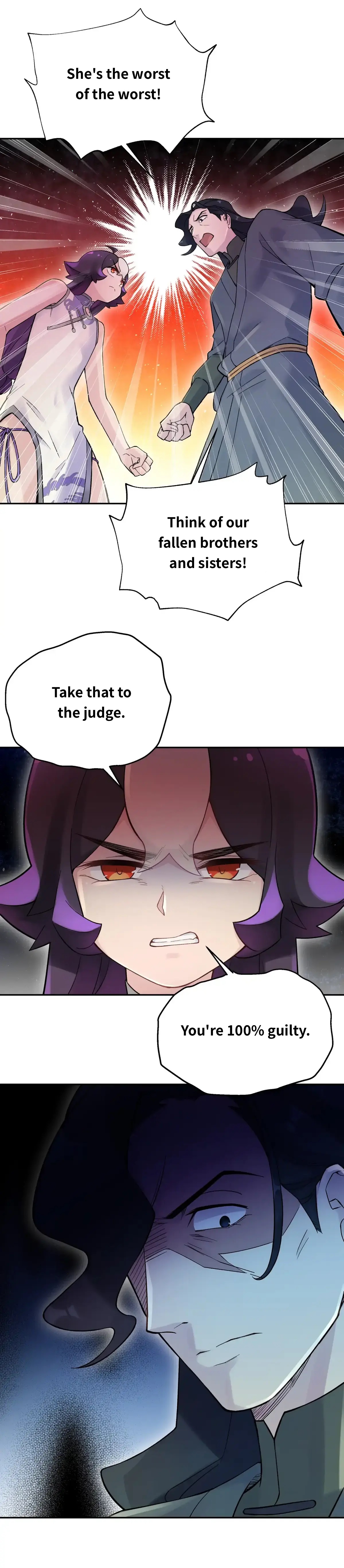 Busted! Darklord Chapter 78 - page 19