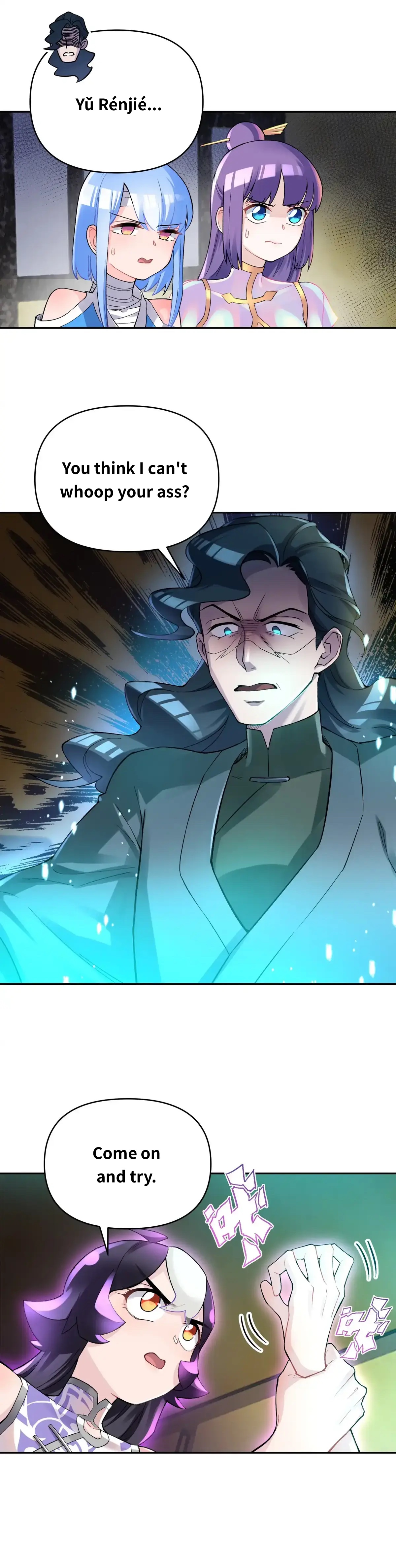 Busted! Darklord Chapter 78 - page 20