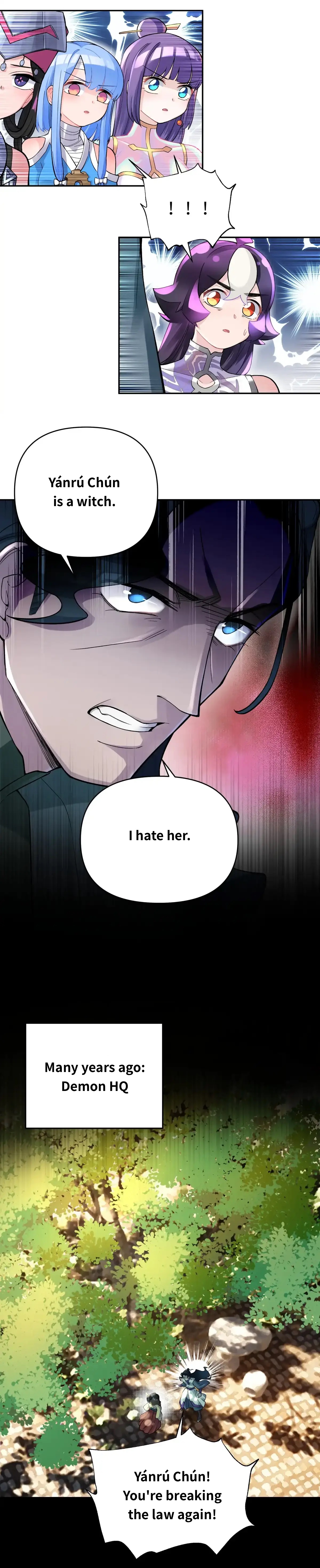 Busted! Darklord Chapter 78 - page 4