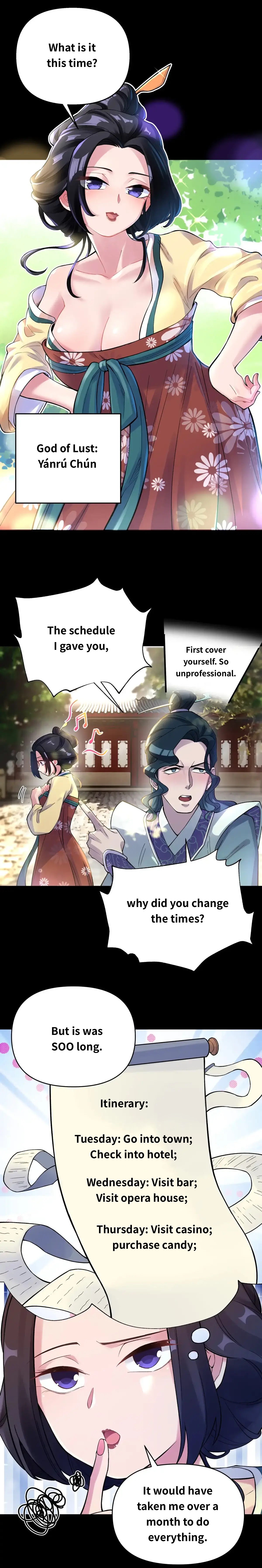 Busted! Darklord Chapter 78 - page 5