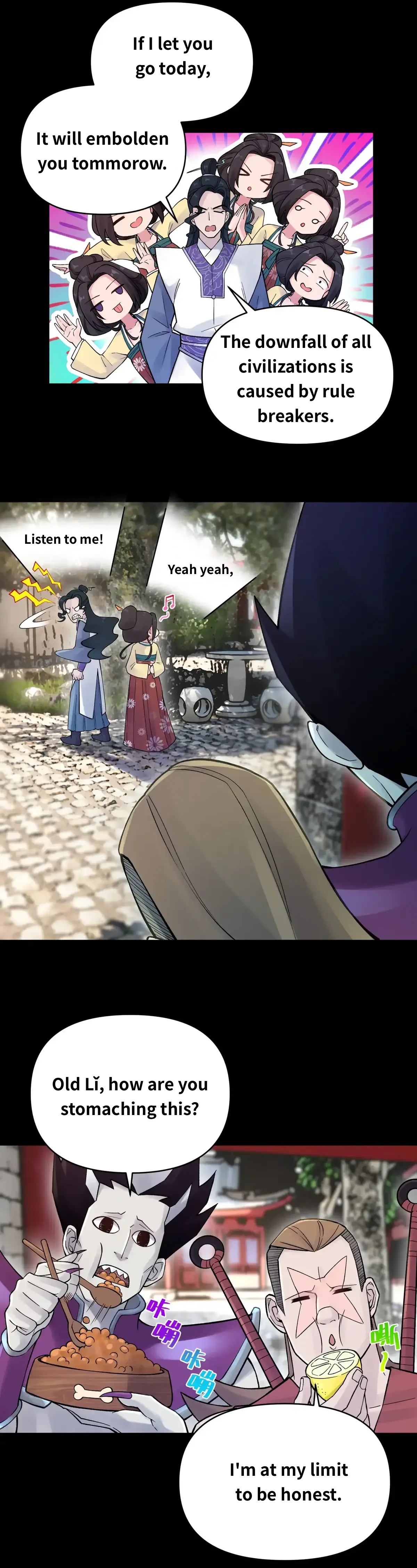 Busted! Darklord Chapter 78 - page 7