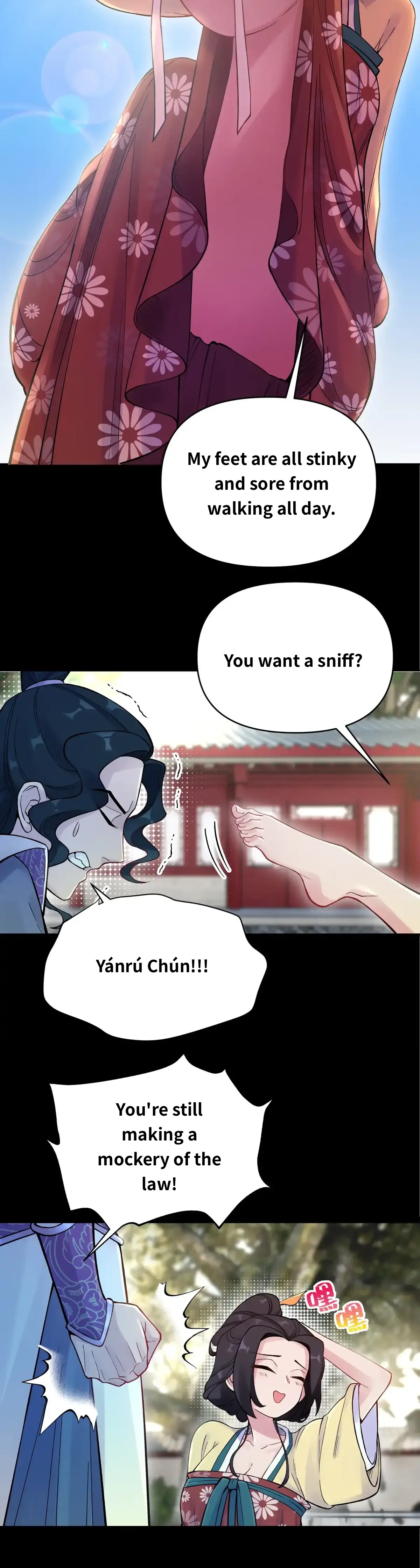 Busted! Darklord Chapter 78 - page 9