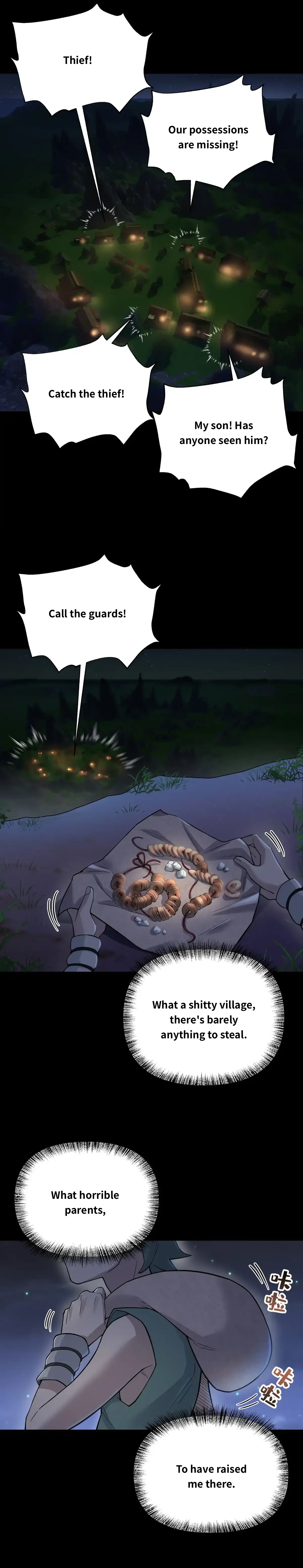 Busted! Darklord Chapter 85 - page 14