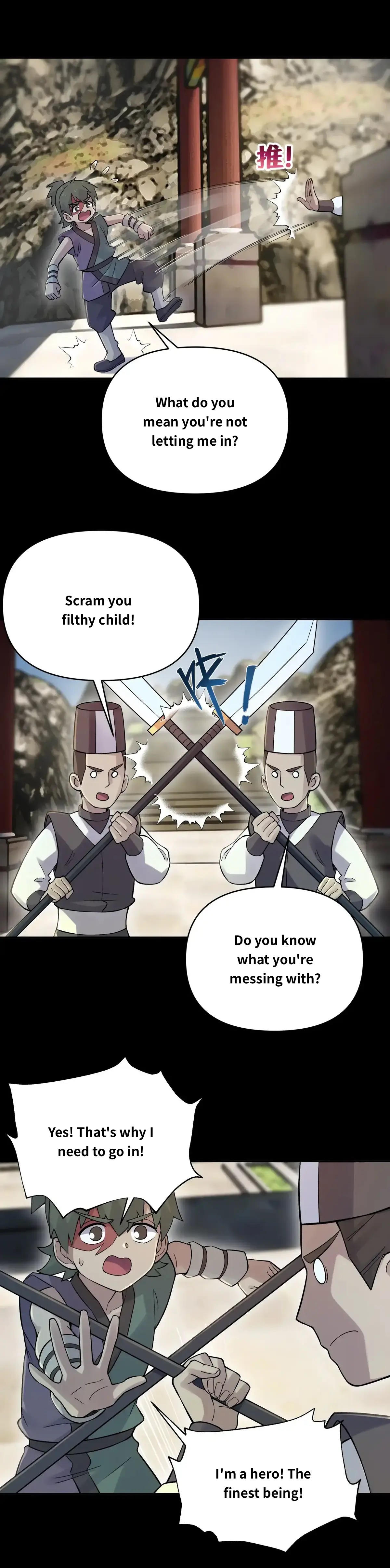 Busted! Darklord Chapter 85 - page 16