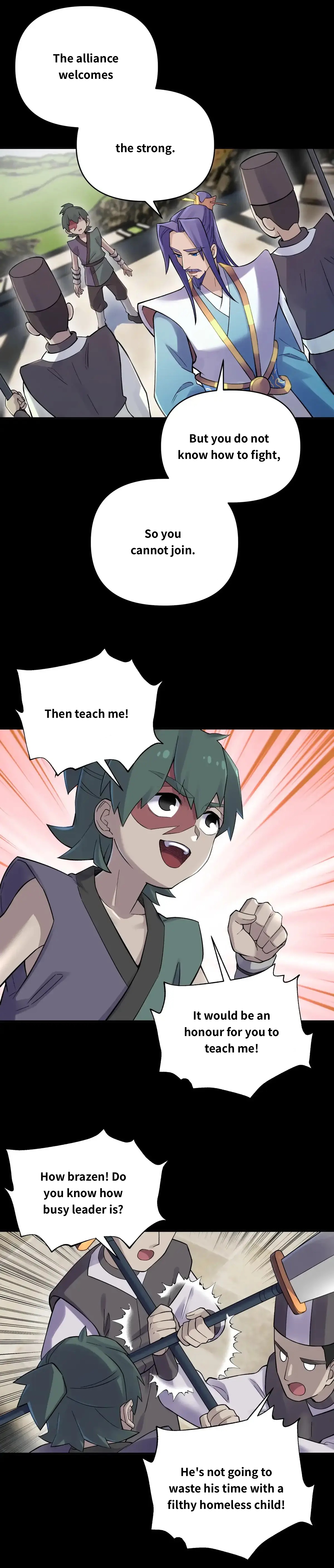 Busted! Darklord Chapter 85 - page 19