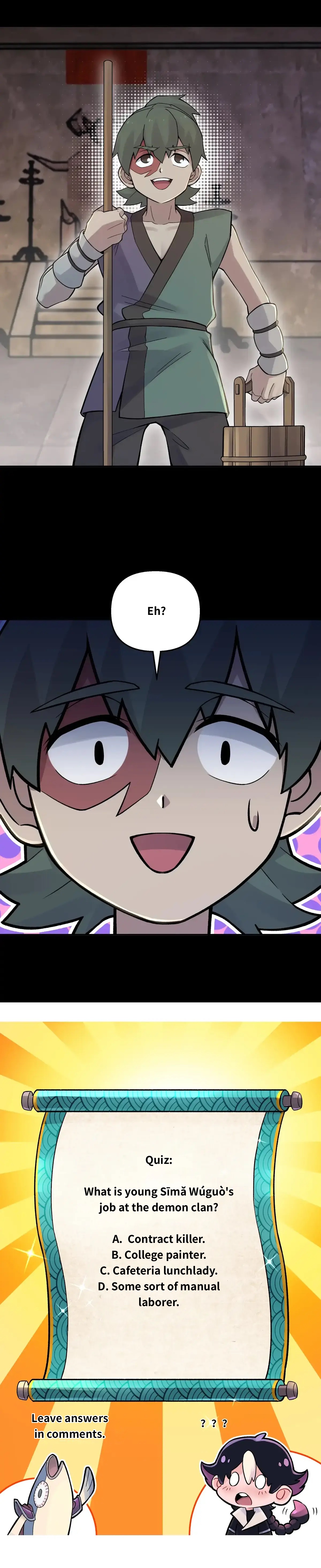 Busted! Darklord Chapter 85 - page 23