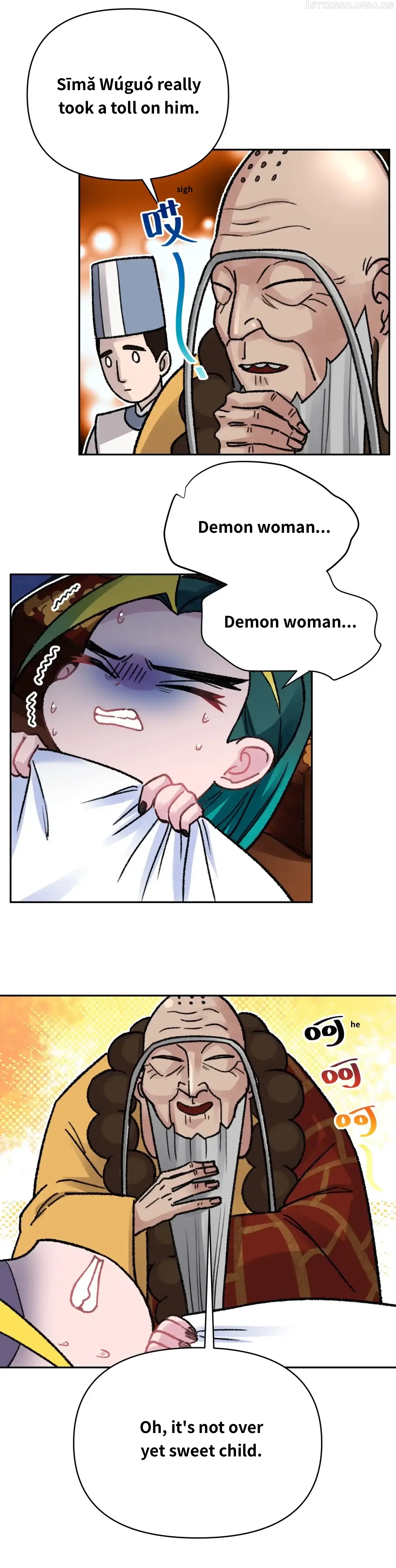 Busted! Darklord Chapter 77.1 - page 3