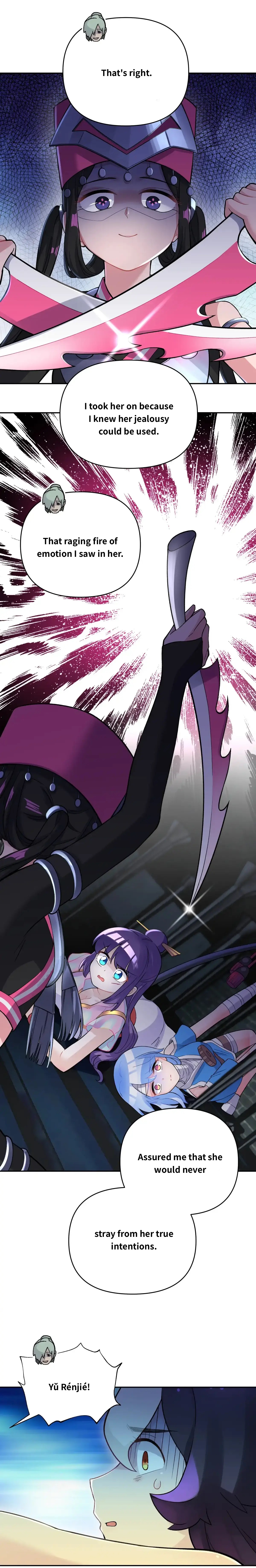 Busted! Darklord Chapter 84 - page 20