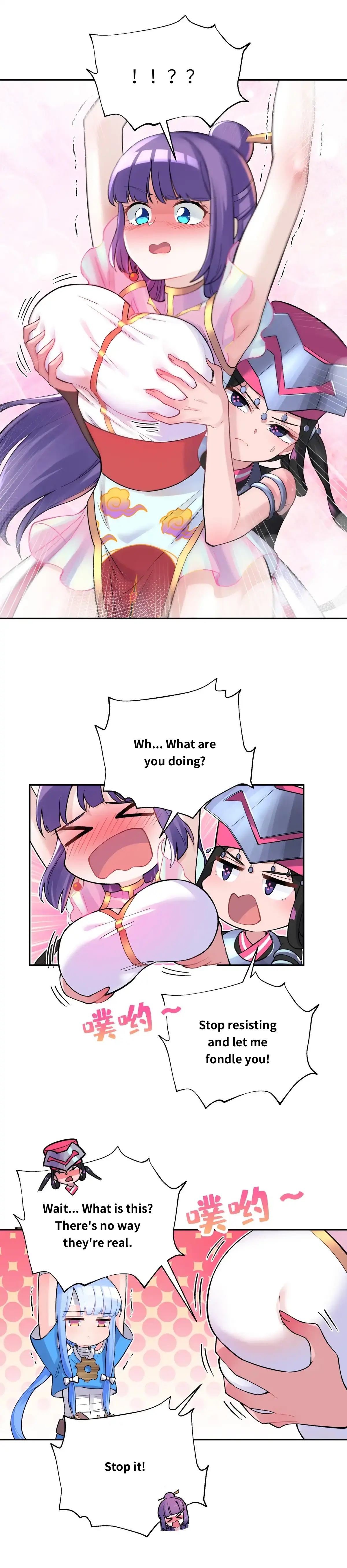 Busted! Darklord Chapter 84 - page 6