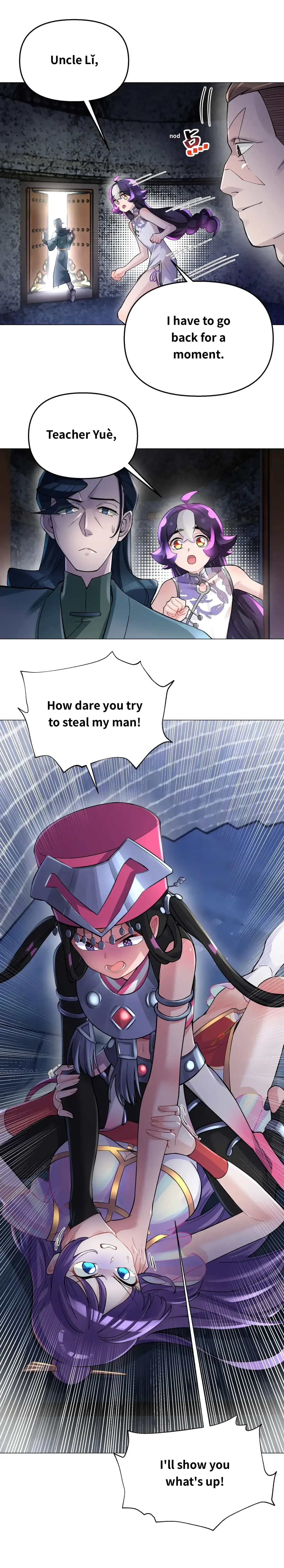 Busted! Darklord Chapter 77 - page 1