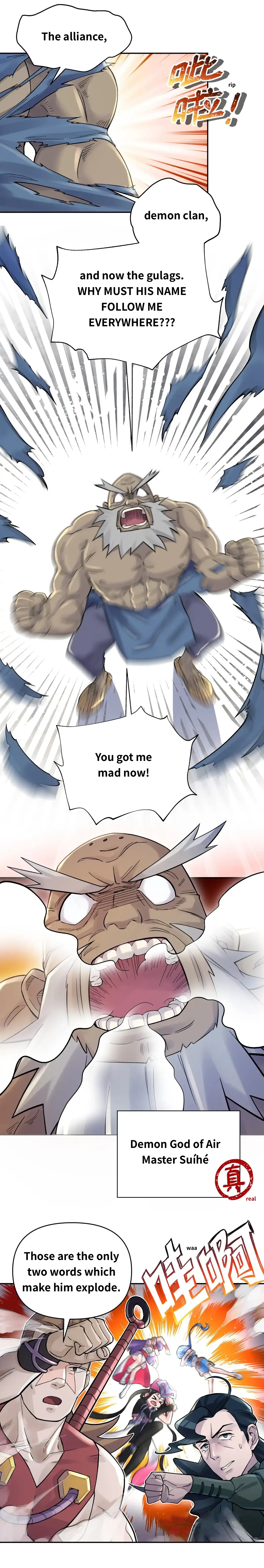Busted! Darklord Chapter 77 - page 12
