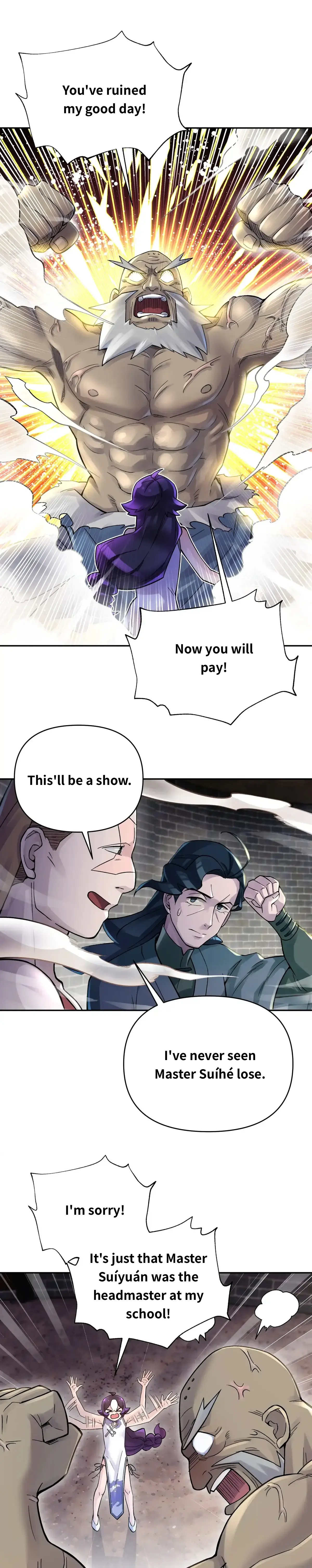 Busted! Darklord Chapter 77 - page 13