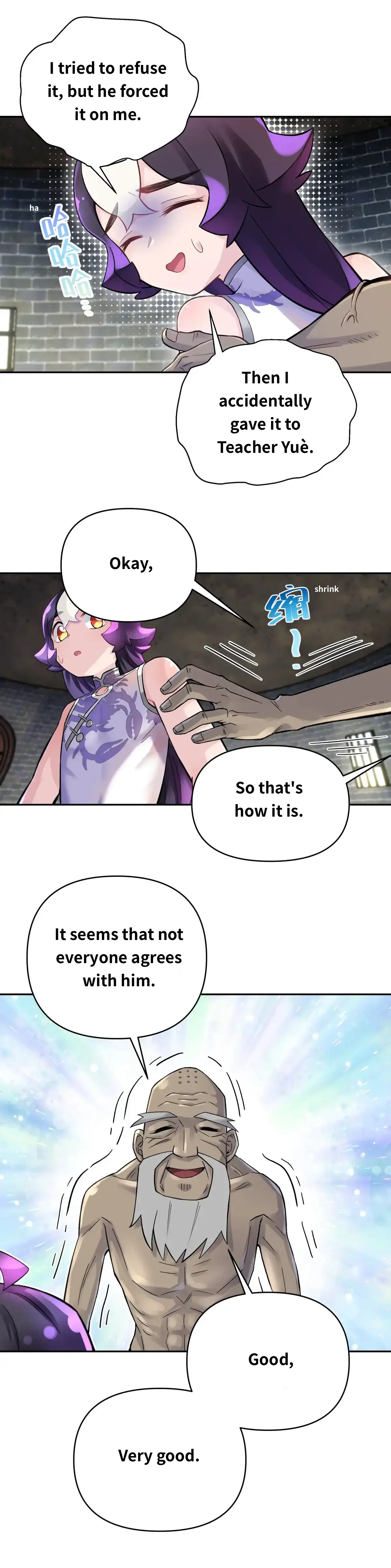 Busted! Darklord Chapter 77 - page 20