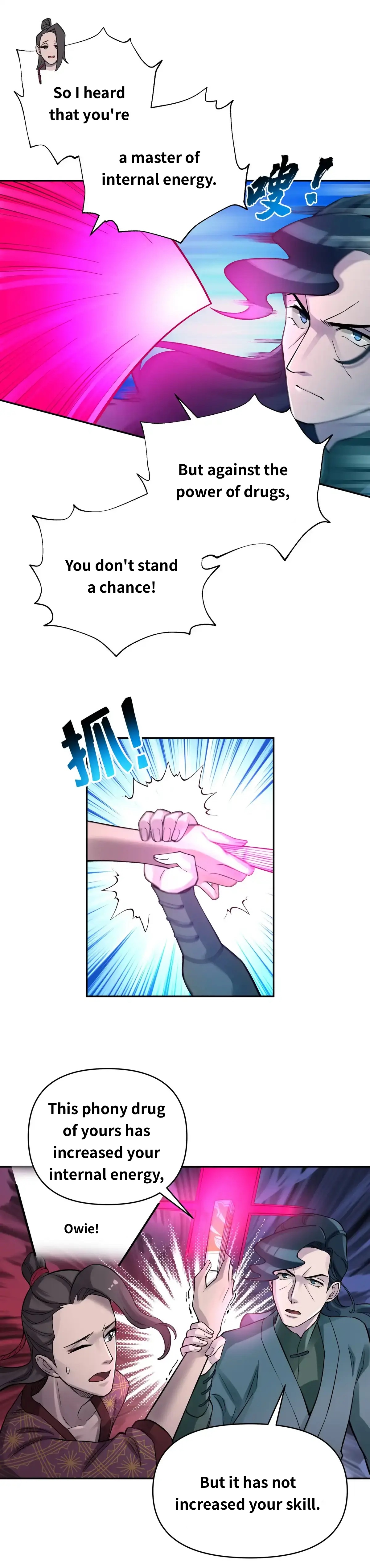Busted! Darklord Chapter 83 - page 7