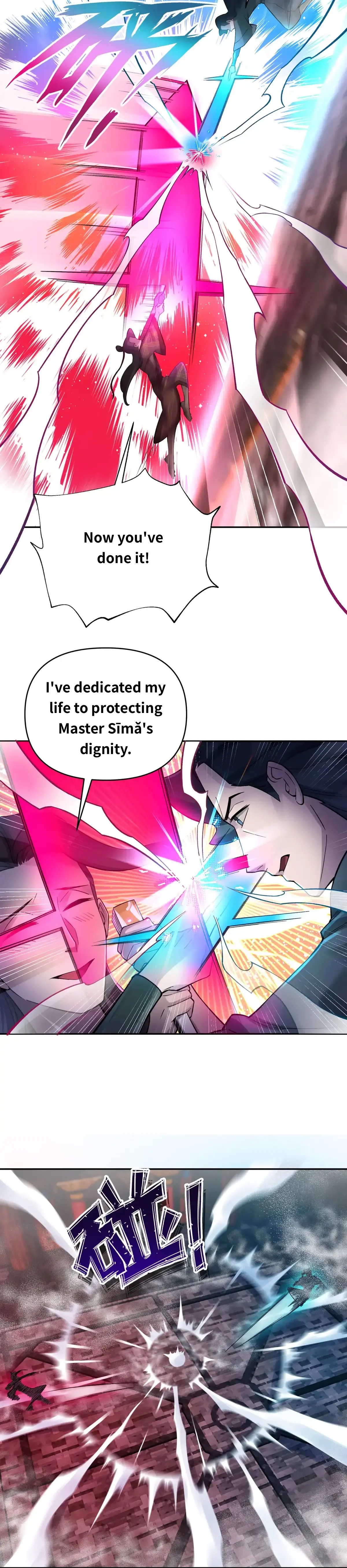 Busted! Darklord Chapter 83 - page 9
