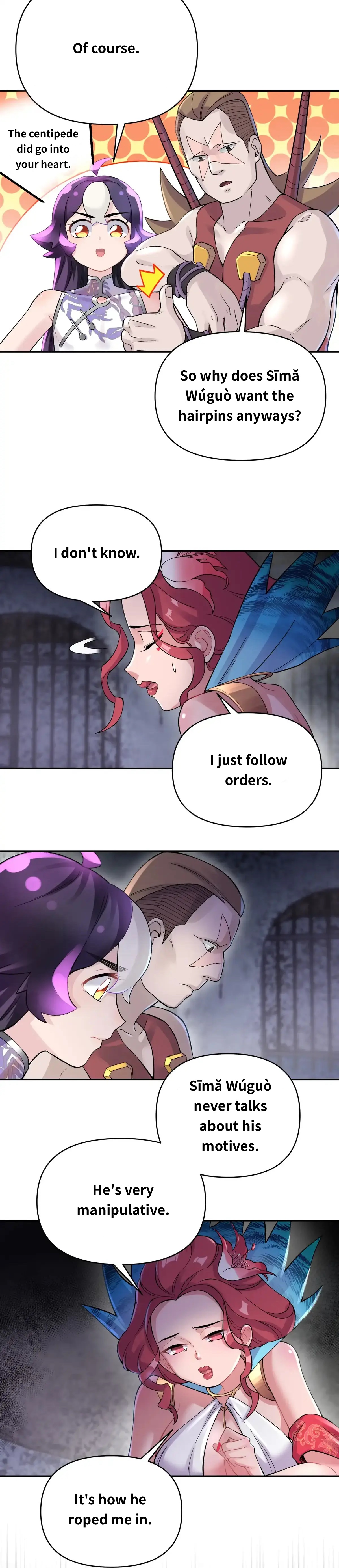Busted! Darklord Chapter 76 - page 12