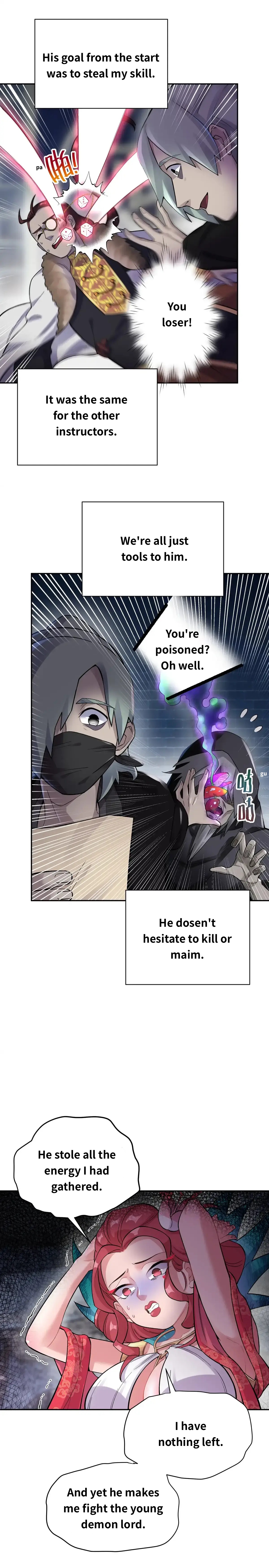 Busted! Darklord Chapter 76 - page 16