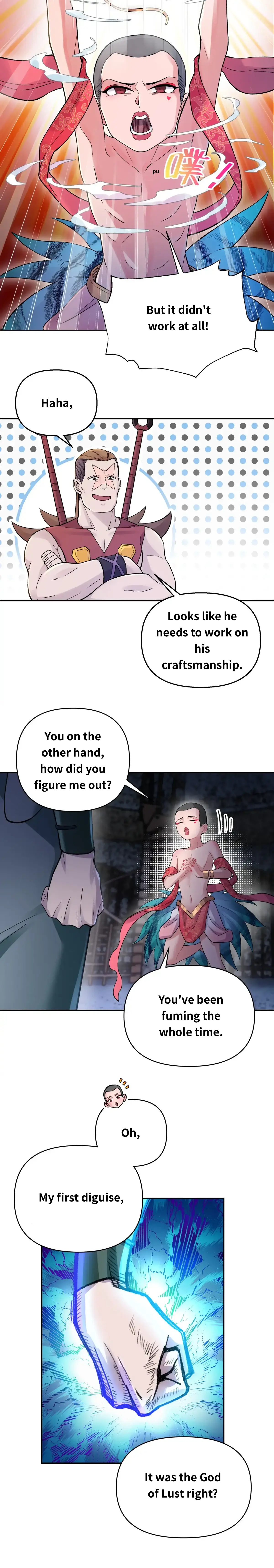Busted! Darklord Chapter 76 - page 20