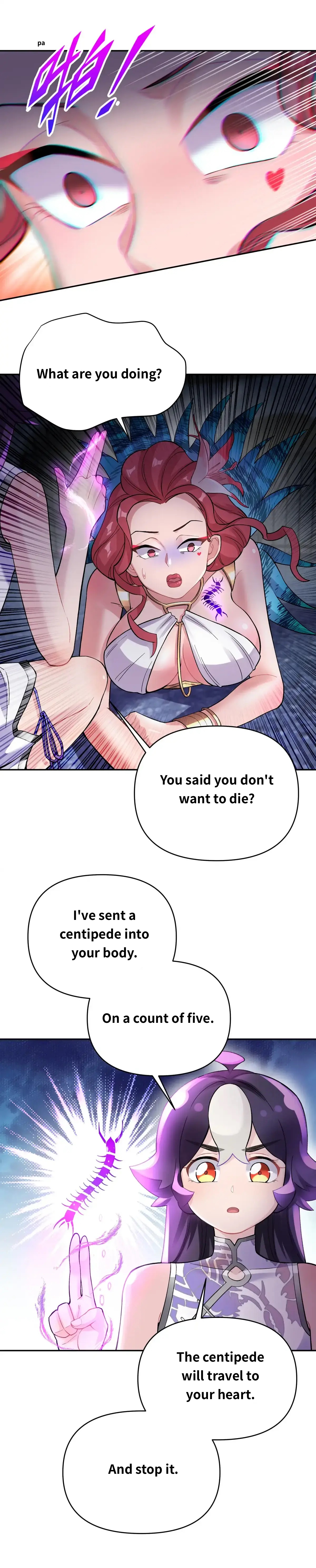 Busted! Darklord Chapter 76 - page 8