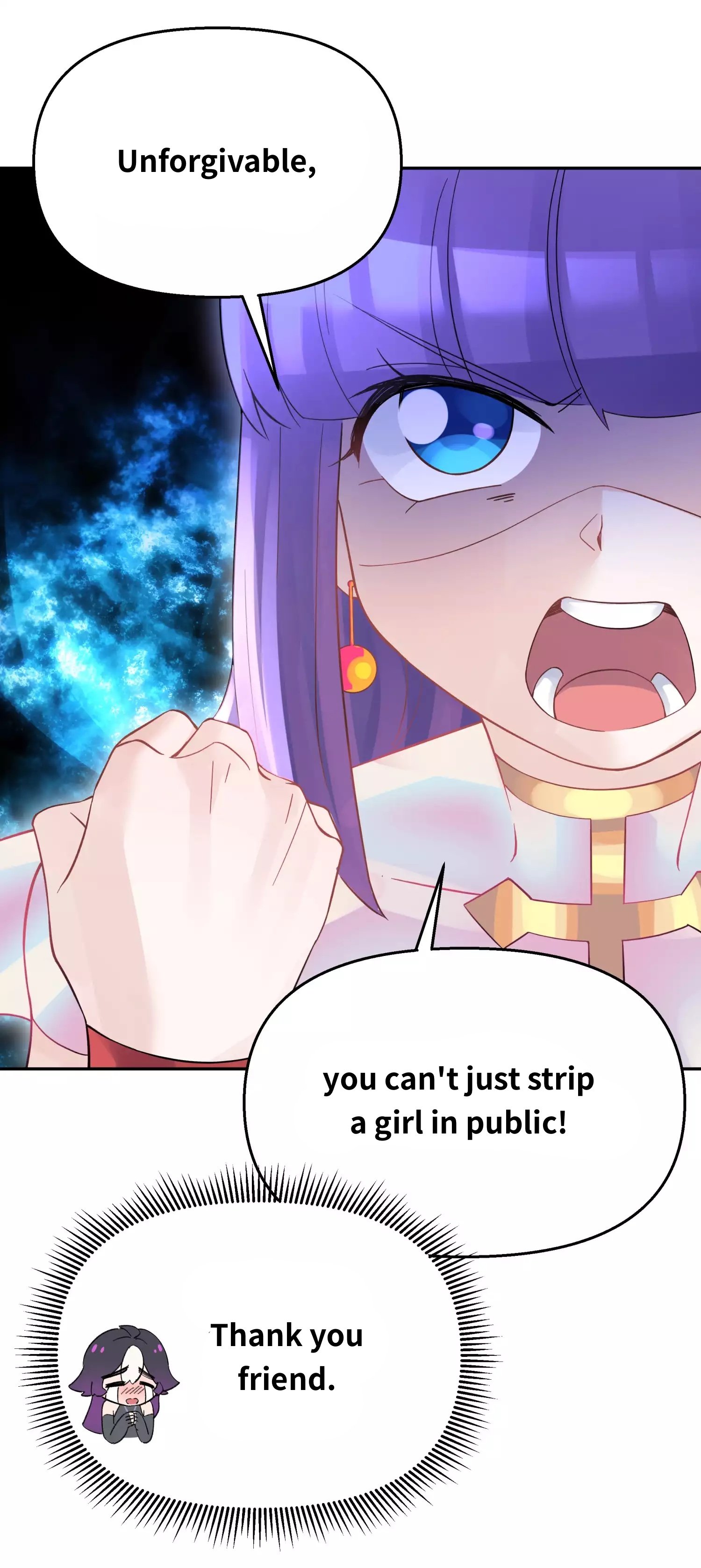 Busted! Darklord Chapter 15 - page 10