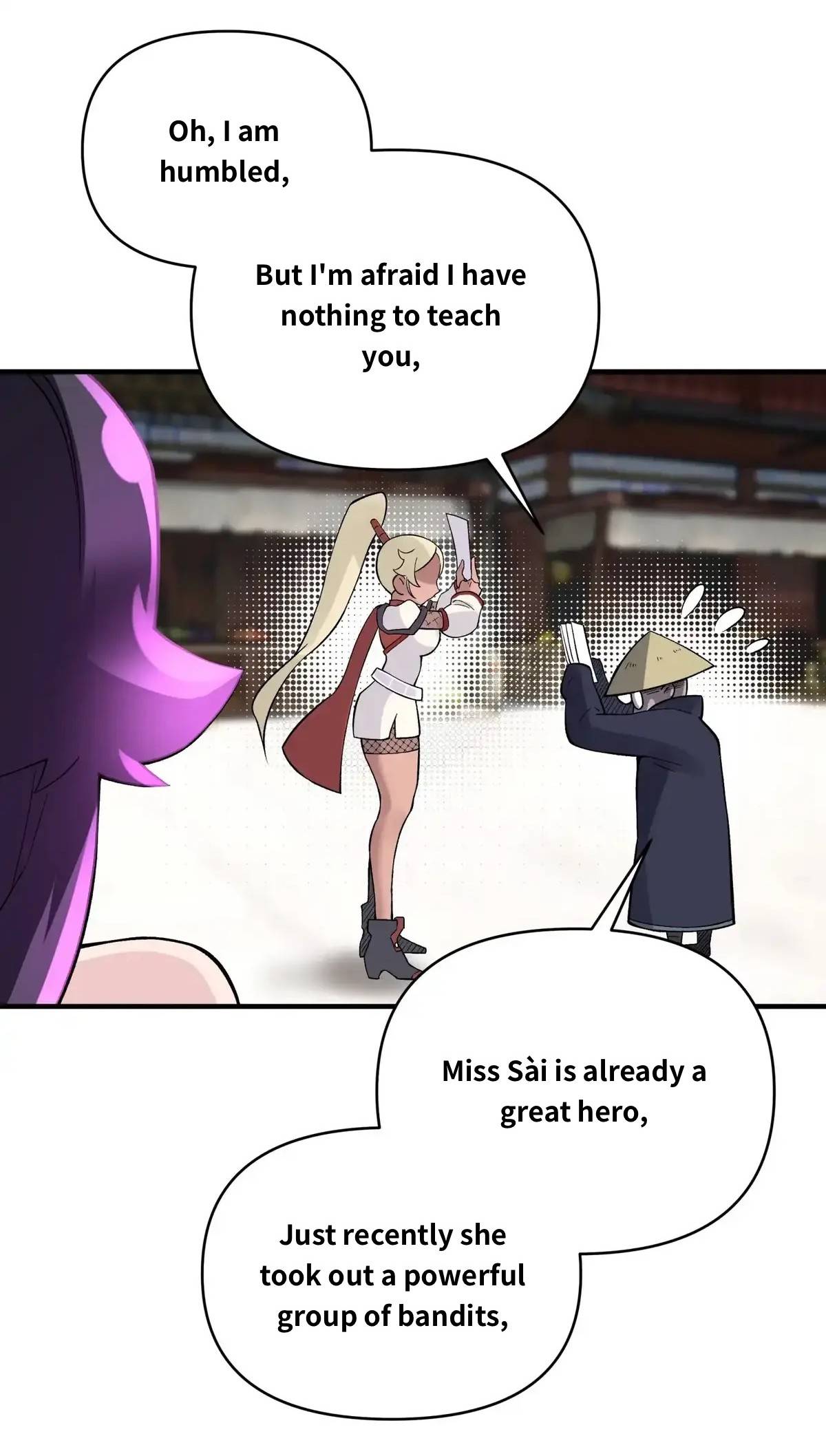Busted! Darklord Chapter 101 - page 33