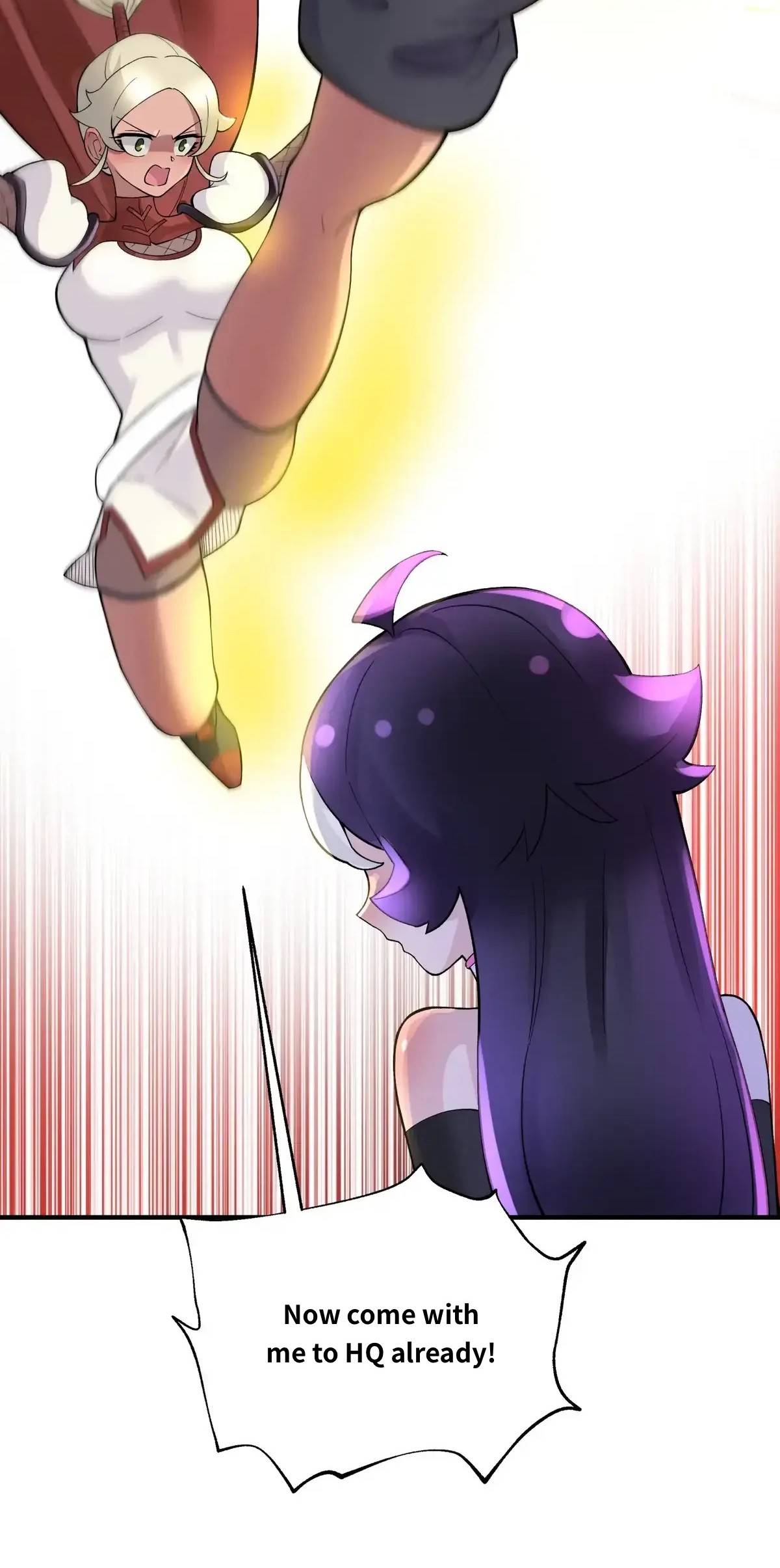 Busted! Darklord Chapter 101 - page 59