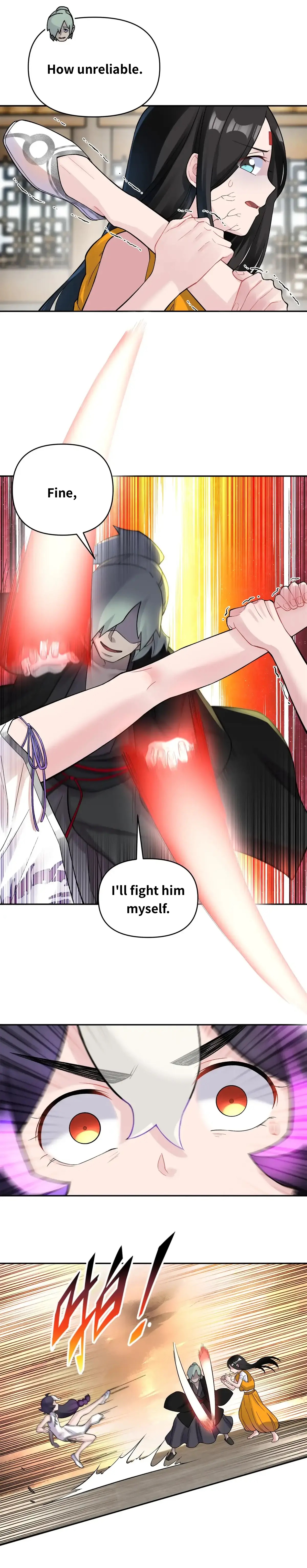 Busted! Darklord Chapter 82 - page 15