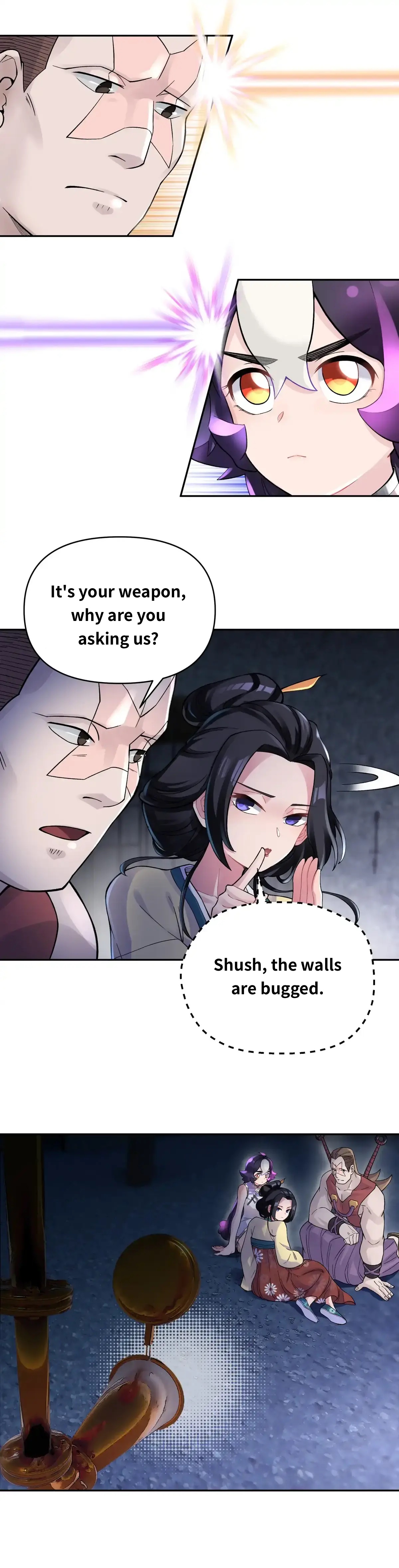 Busted! Darklord Chapter 75 - page 15