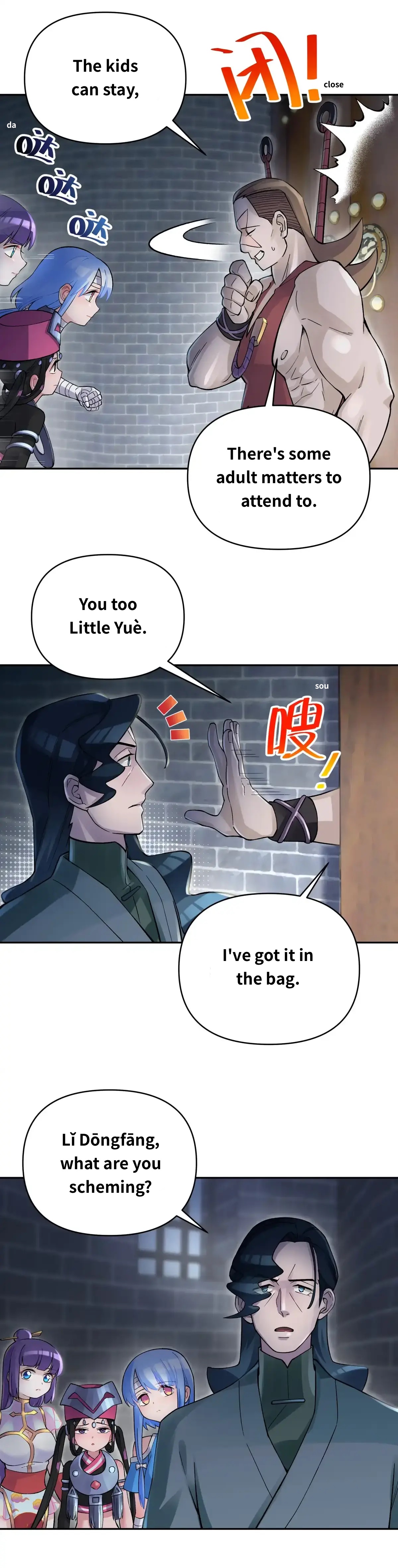 Busted! Darklord Chapter 75 - page 9