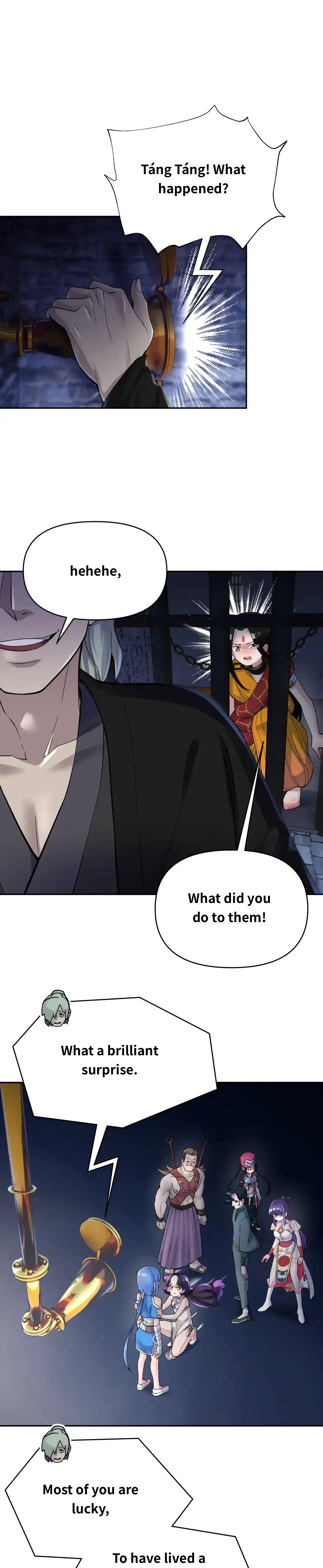 Busted! Darklord Chapter 74 - page 12