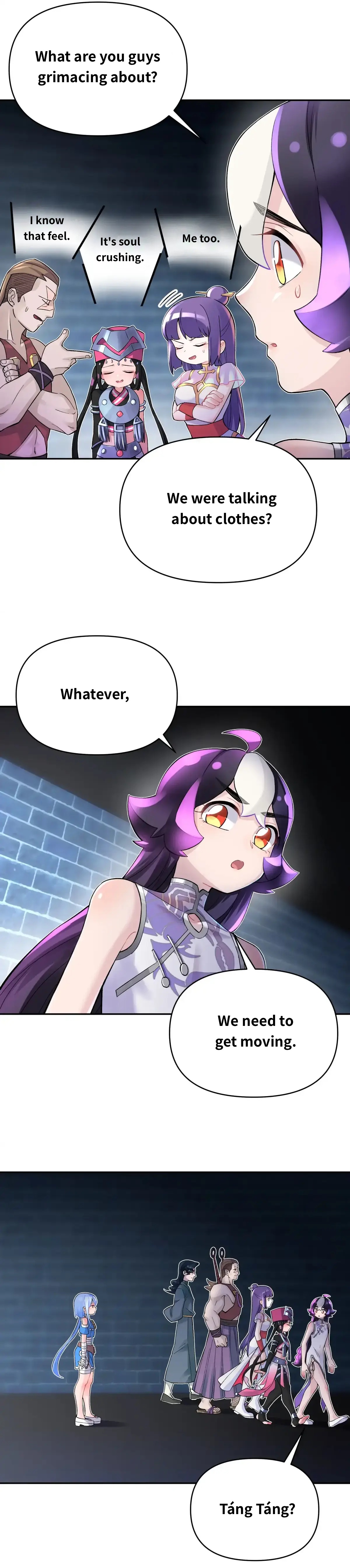 Busted! Darklord Chapter 74 - page 3