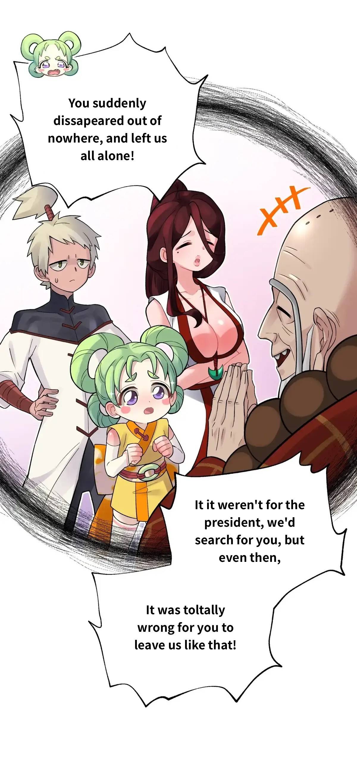 Busted! Darklord Chapter 99 - page 21