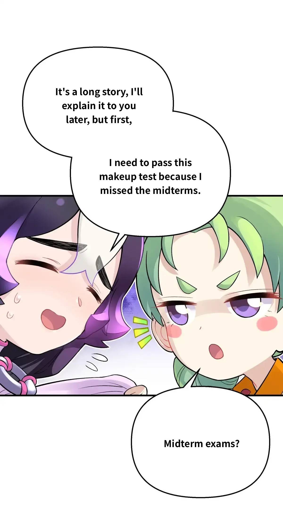 Busted! Darklord Chapter 99 - page 22