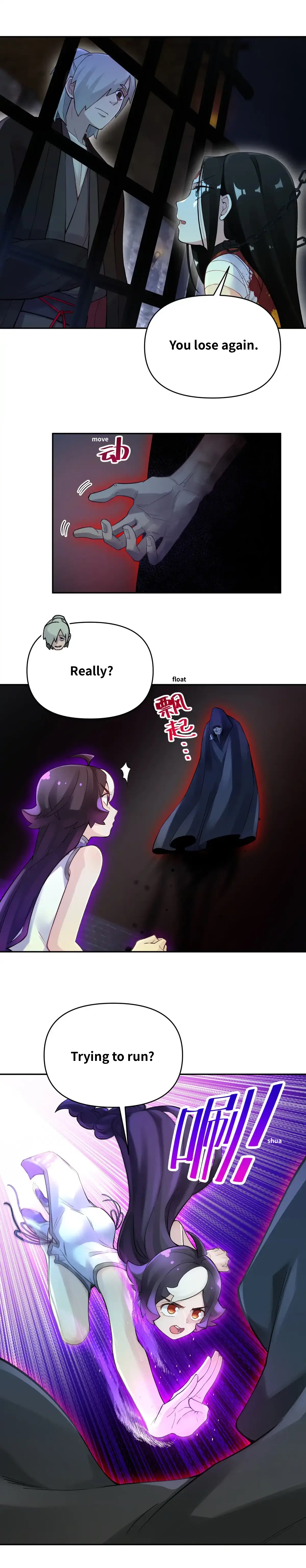 Busted! Darklord Chapter 73 - page 21