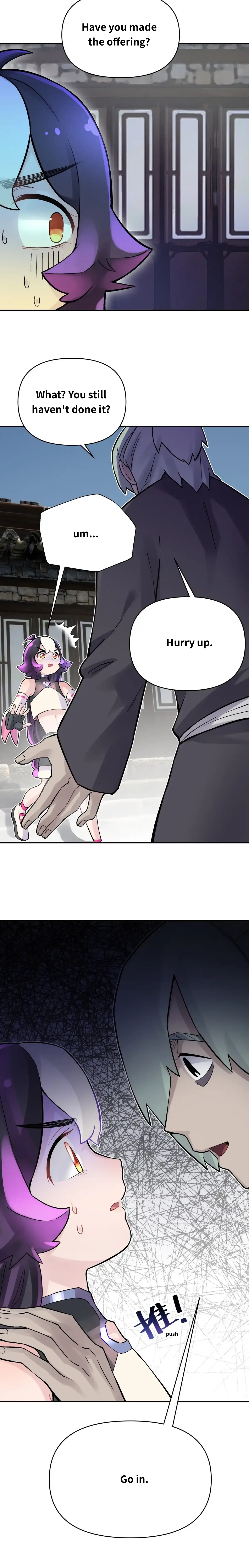 Busted! Darklord Chapter 59 - page 19
