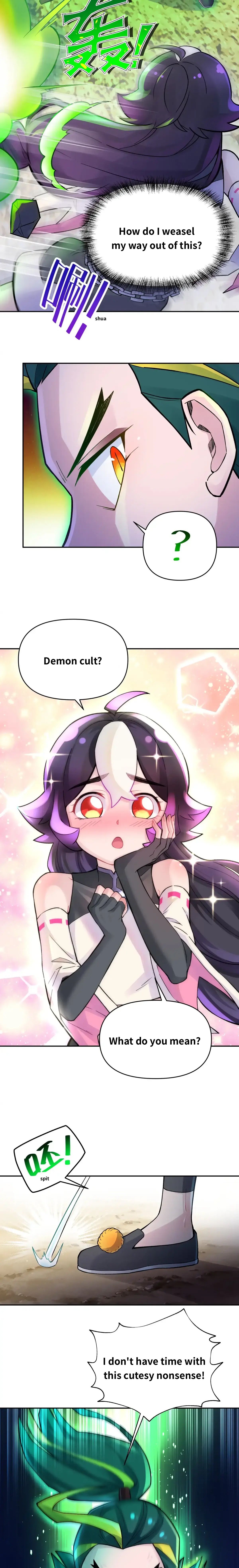 Busted! Darklord Chapter 59 - page 3