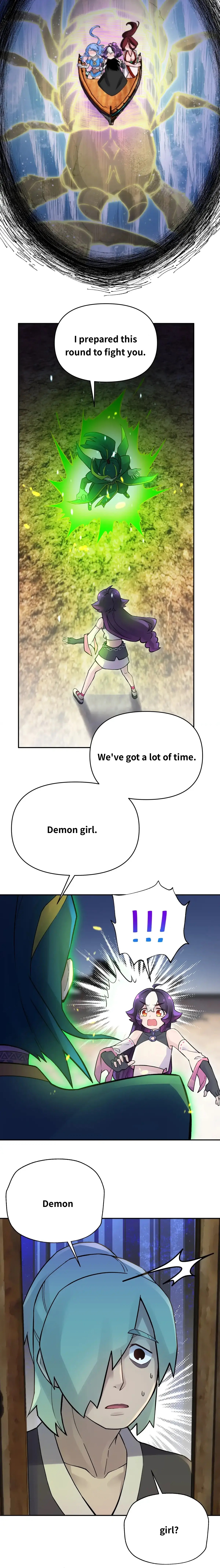 Busted! Darklord Chapter 59 - page 5