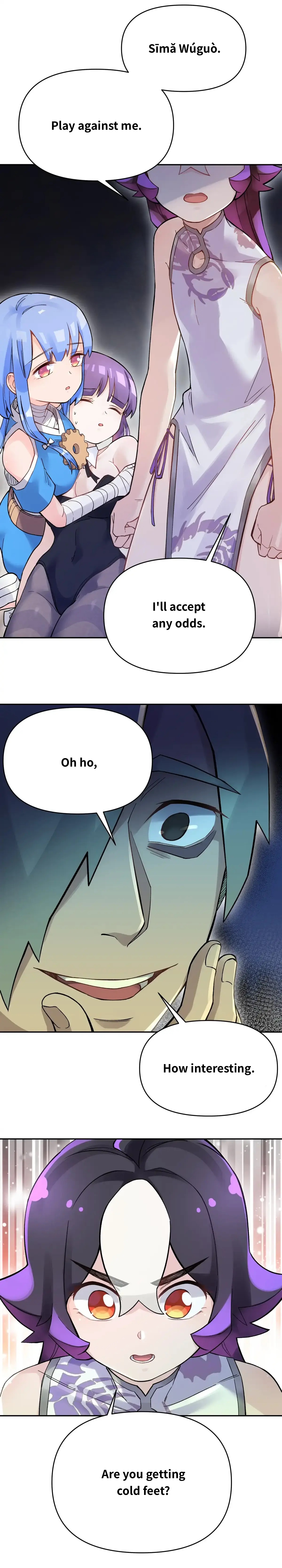 Busted! Darklord Chapter 71 - page 19
