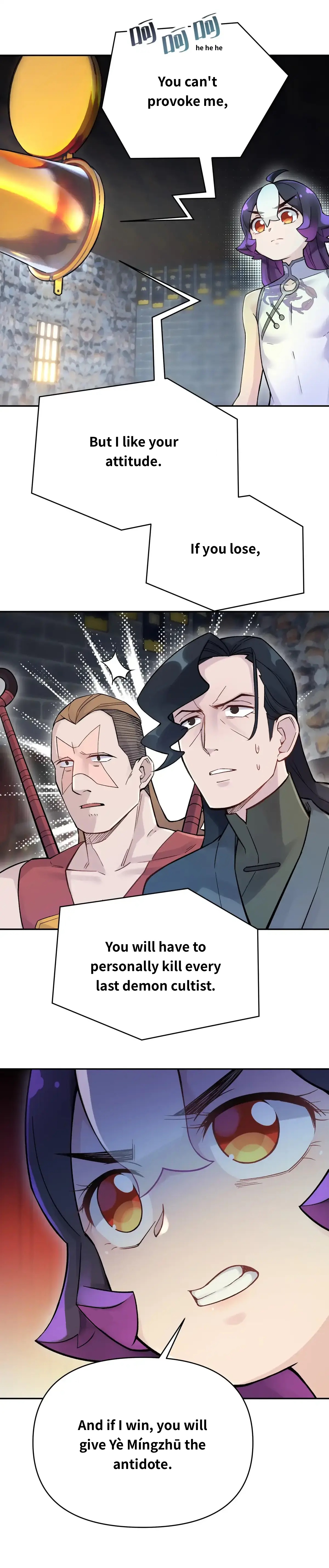 Busted! Darklord Chapter 71 - page 20