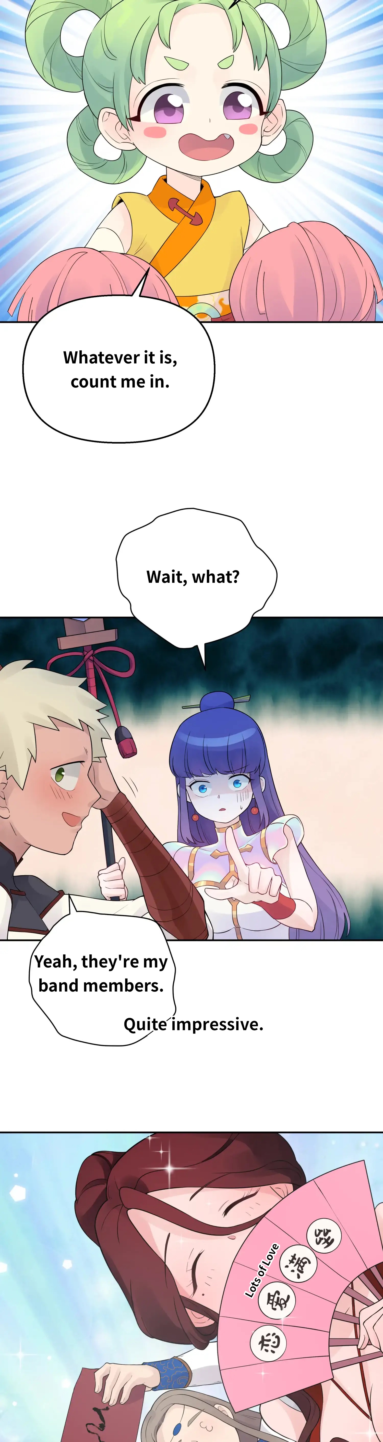 Busted! Darklord Chapter 31 - page 7